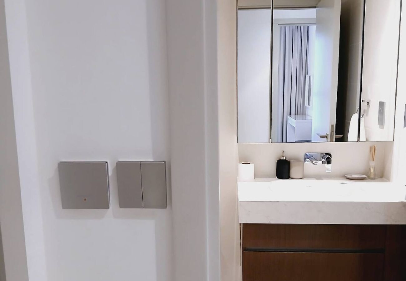 Apartment in Dubai - 1BR at Beach Isle Tower Emaar Beach front by EE Holiday Homes