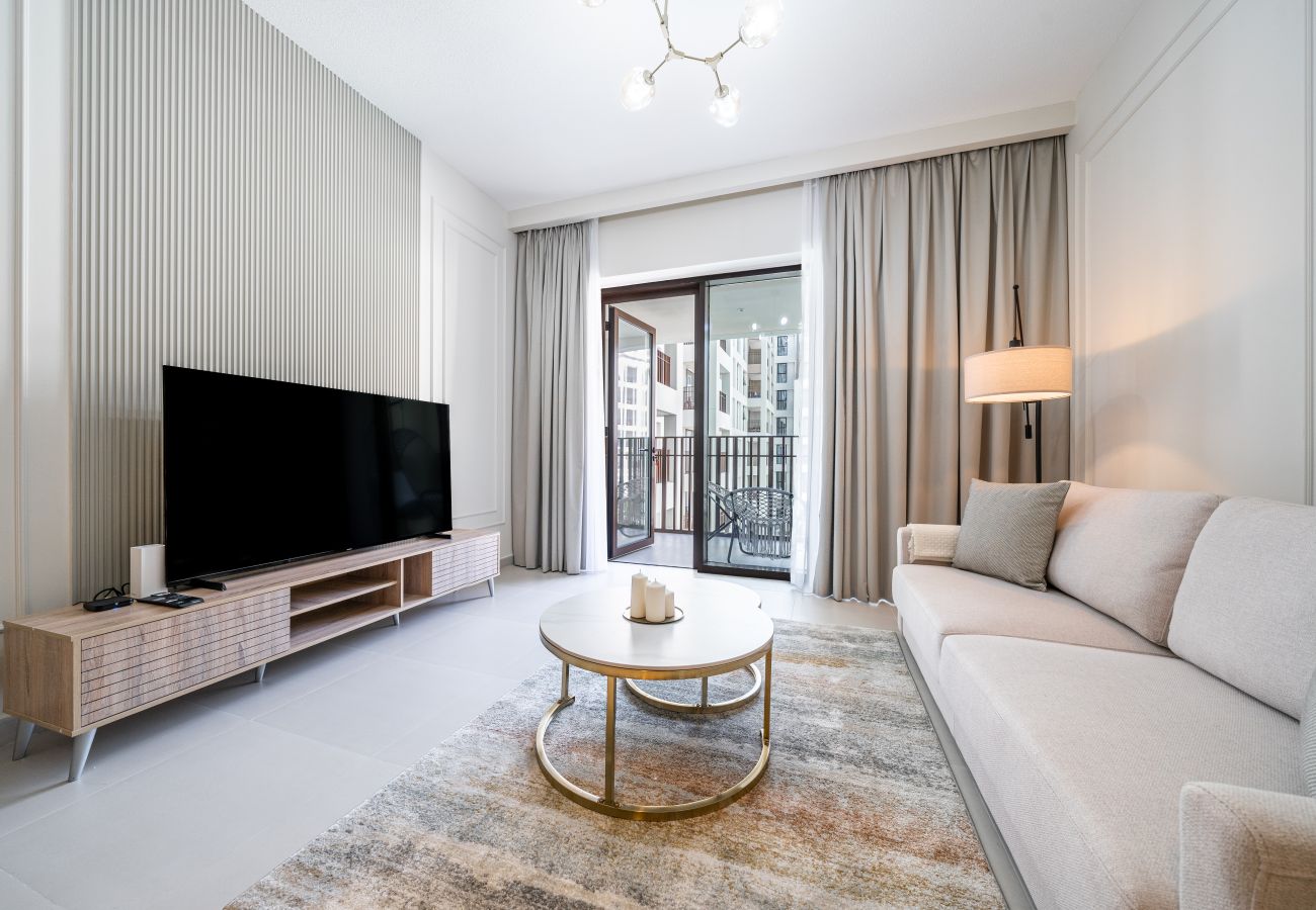 Apartment in Dubai - Elegant 1 Bed in Surf 2 Dubai Creeck Harbour by EE