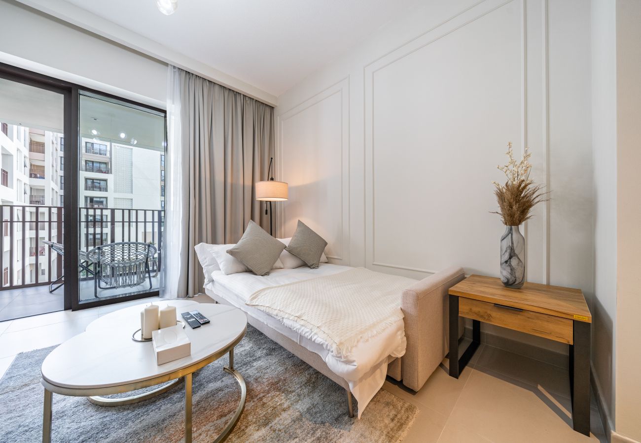 Apartment in Dubai - Elegant 1 Bed in Surf 2 Dubai Creeck Harbour by EE
