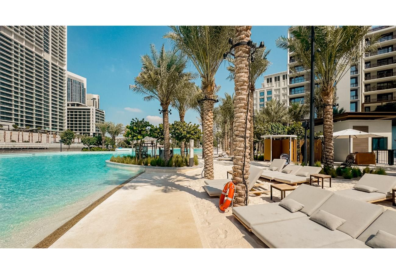 Apartment in Dubai - Elegant 1 Bed in Surf 2 Dubai Creeck Harbour by EE
