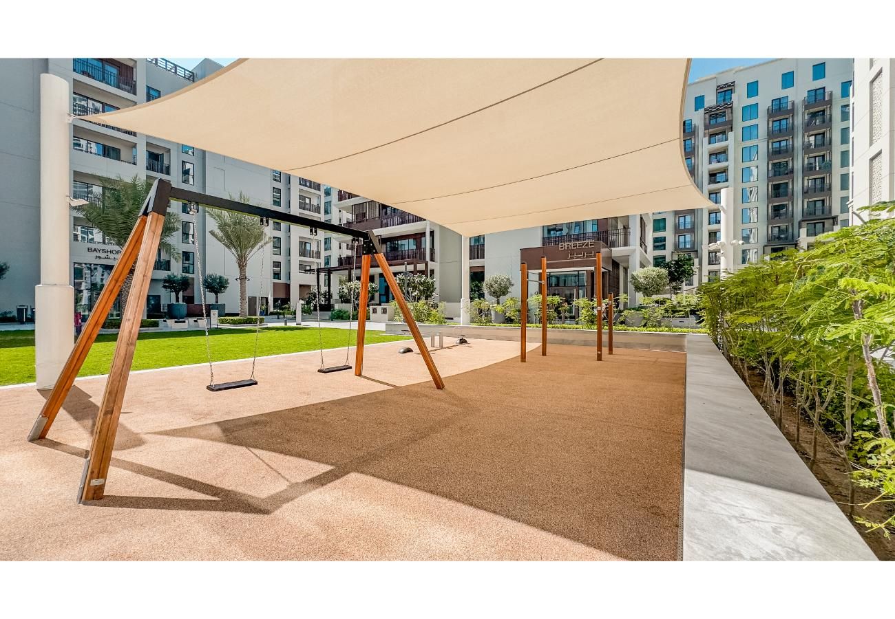 Apartment in Dubai - Elegant 1 Bed in Surf 2 Dubai Creeck Harbour by EE