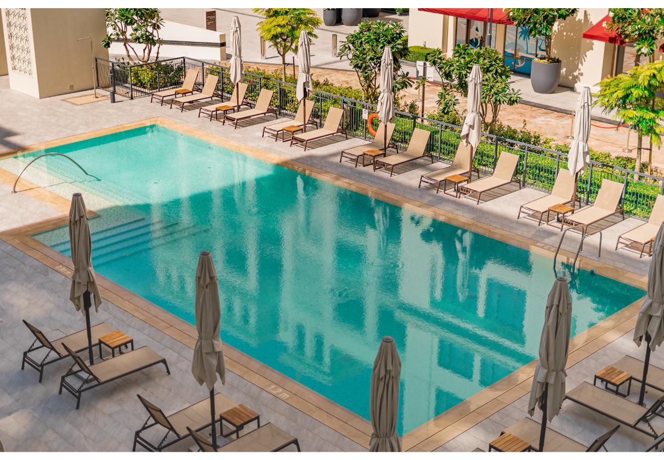 Apartment in Dubai - Elegant 1 Bed in Surf 2 Dubai Creeck Harbour by EE