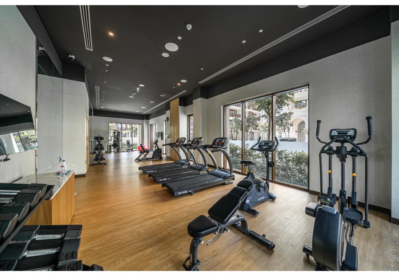 Apartment in Dubai - Elegant 1 Bed in Surf 2 Dubai Creeck Harbour by EE