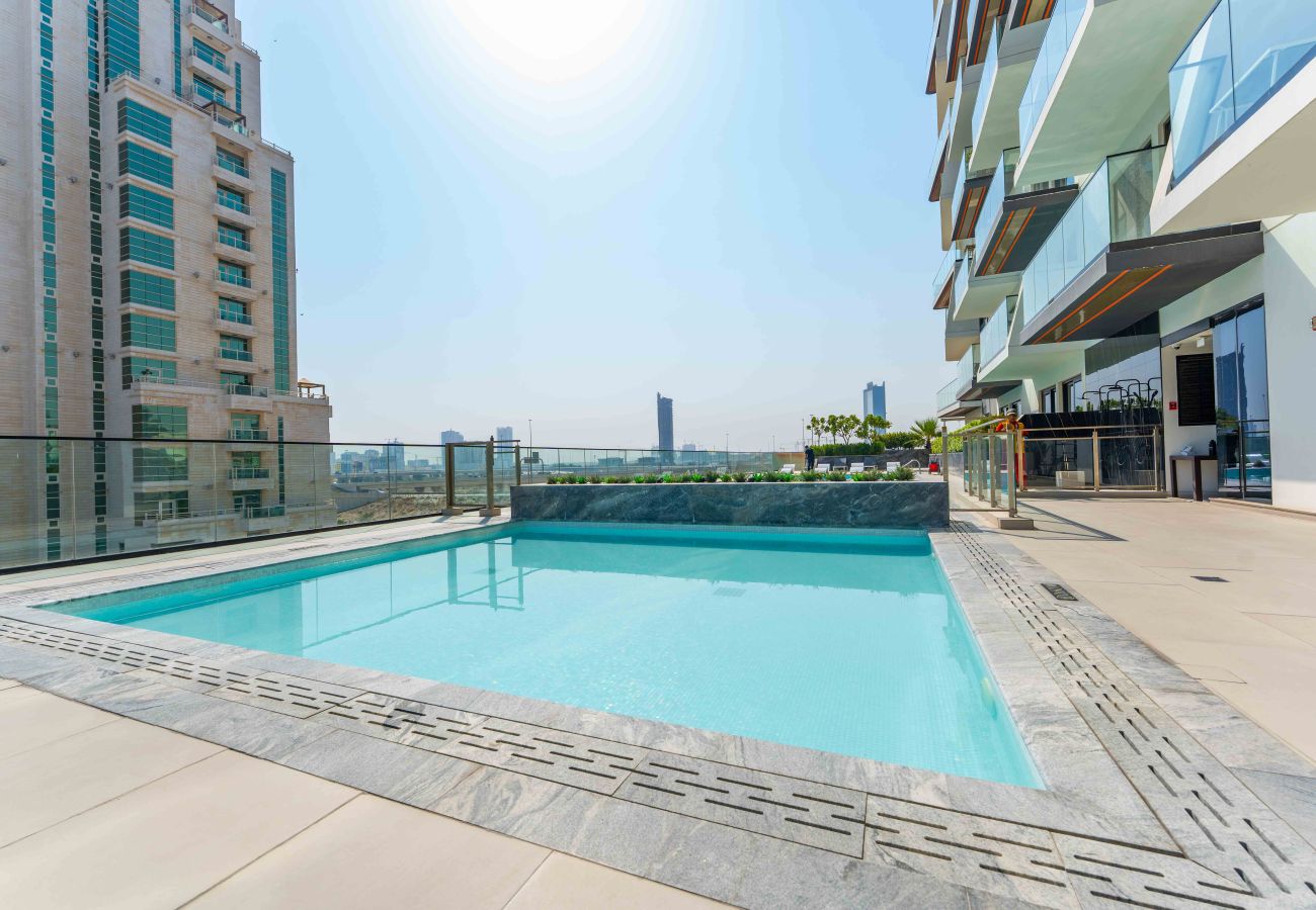Apartment in Dubai -  1 bed in Binghatti Nova by EE Holiday Homes