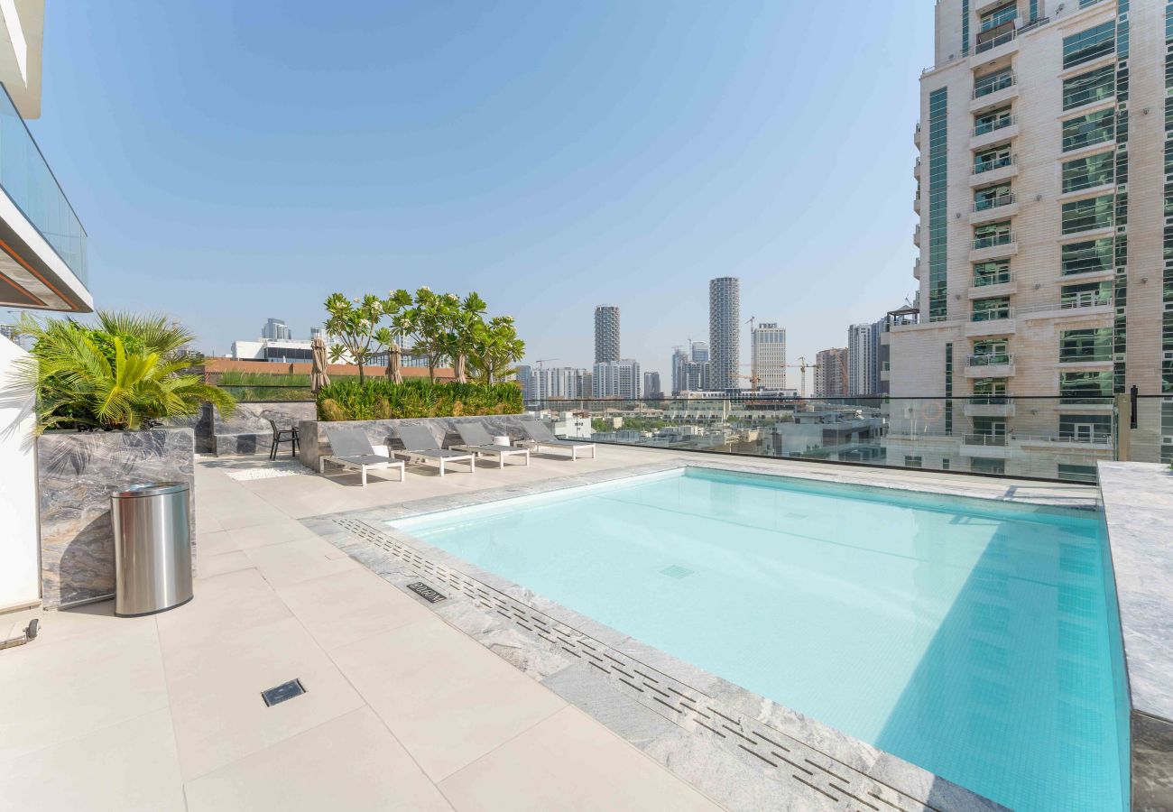 Apartment in Dubai -  1 bed in Binghatti Nova by EE Holiday Homes