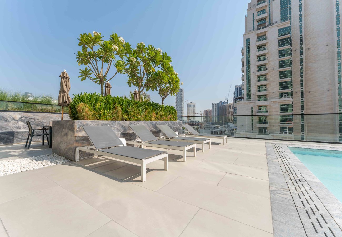 Apartment in Dubai -  1 bed in Binghatti Nova by EE Holiday Homes