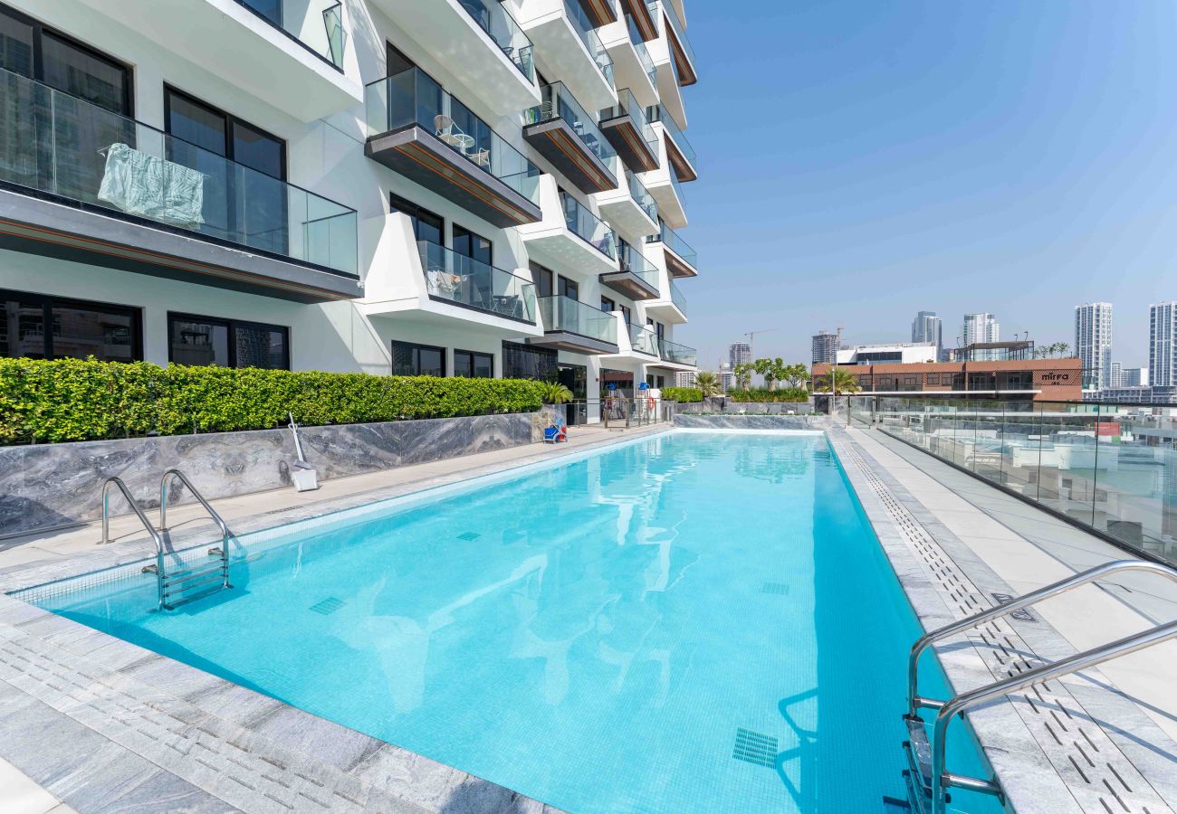 Apartment in Dubai -  1 bed in Binghatti Nova by EE Holiday Homes