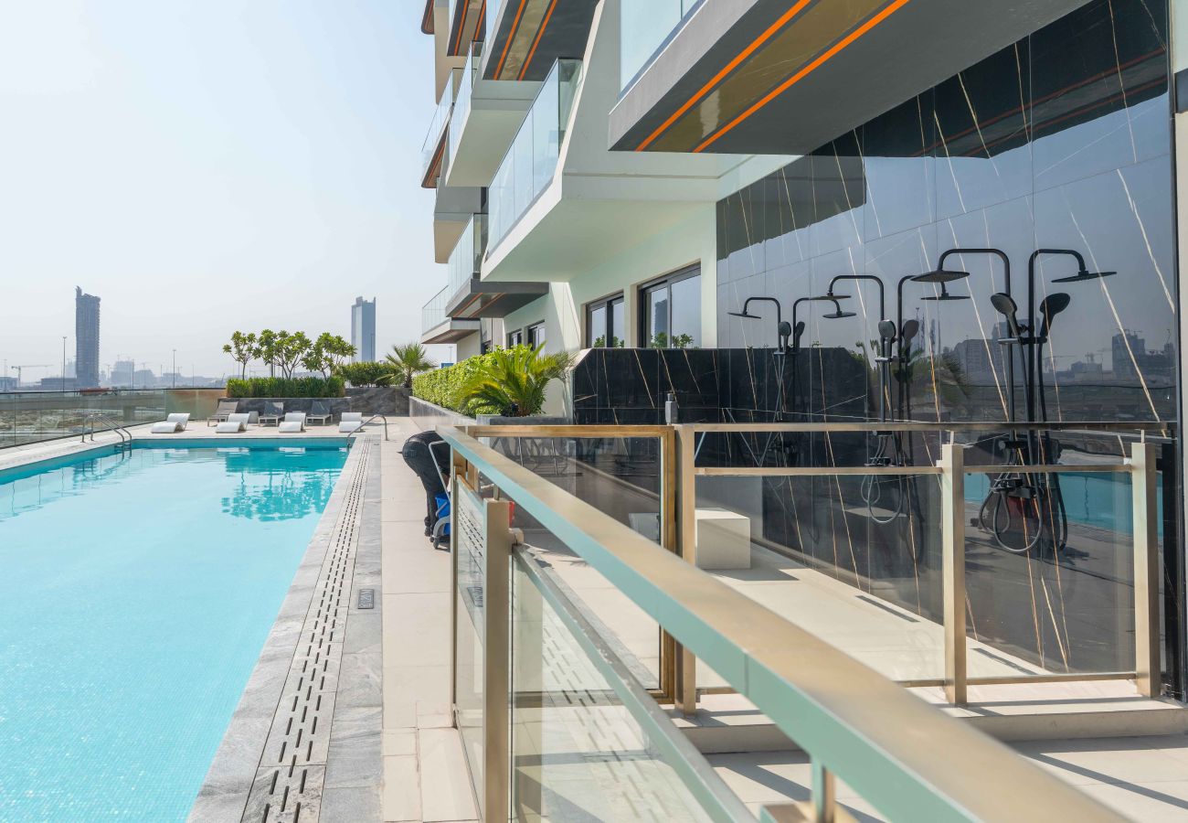 Apartment in Dubai -  1 bed in Binghatti Nova by EE Holiday Homes