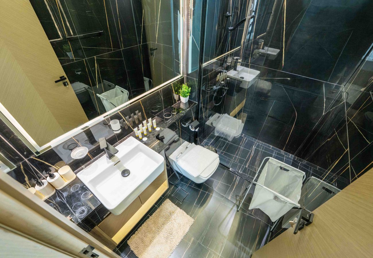 Apartment in Dubai -  1 bed in Binghatti Nova by EE Holiday Homes