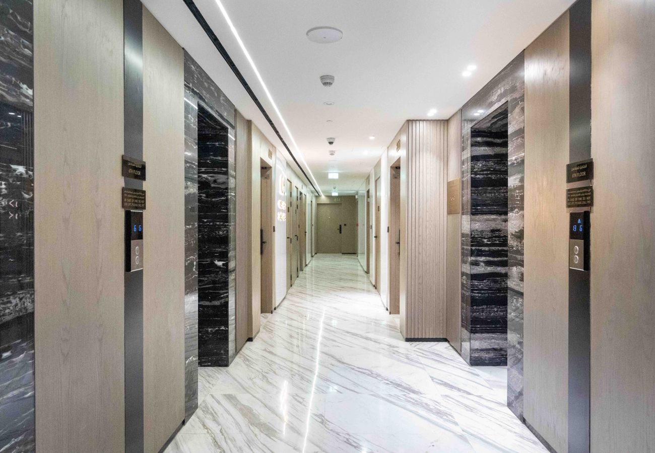 Apartment in Dubai -  1 bed in Binghatti Nova by EE Holiday Homes