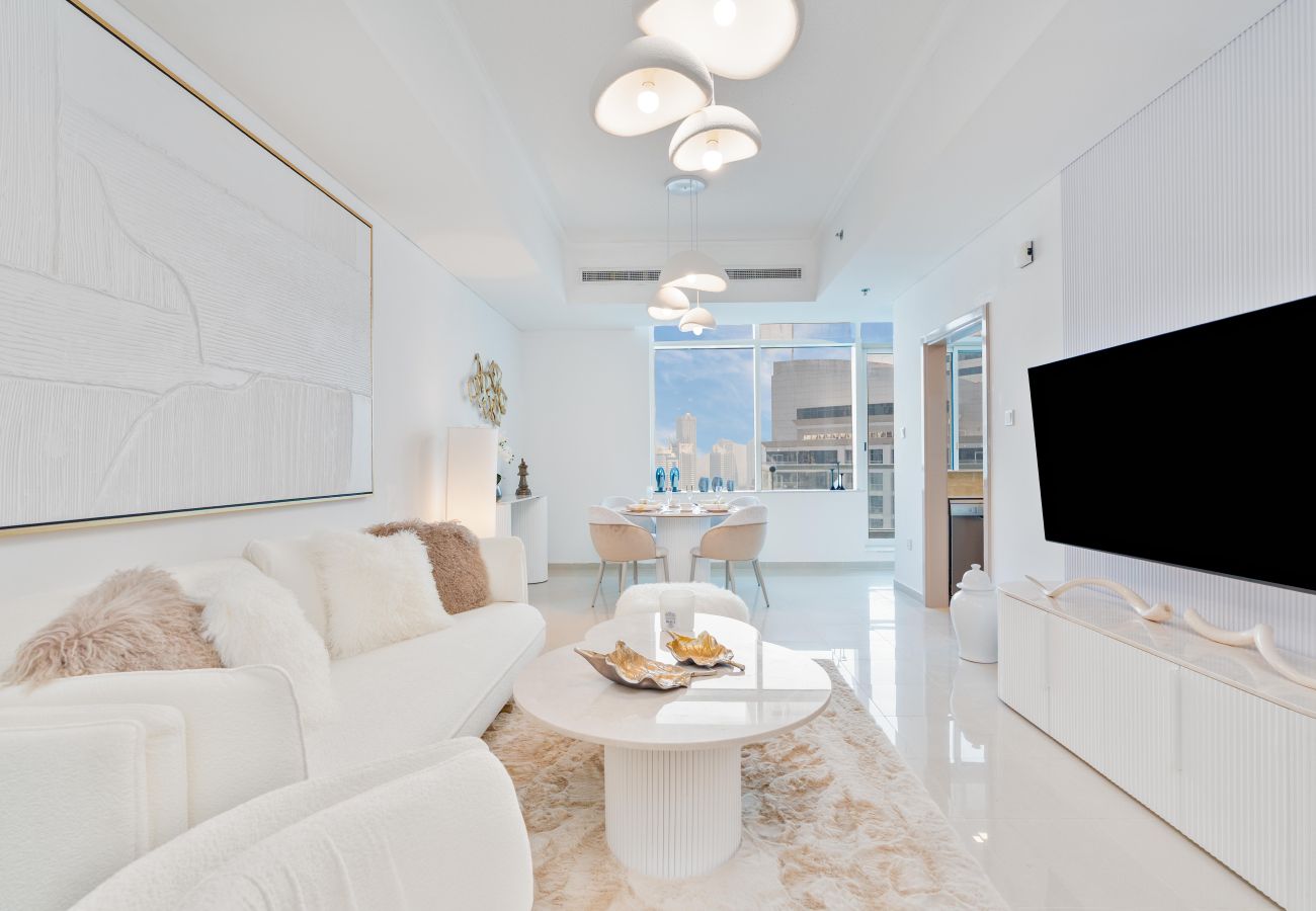 Apartment in Dubai - 2 bed in Botanica Tower Dubai Marina by EE Holiday Homes 