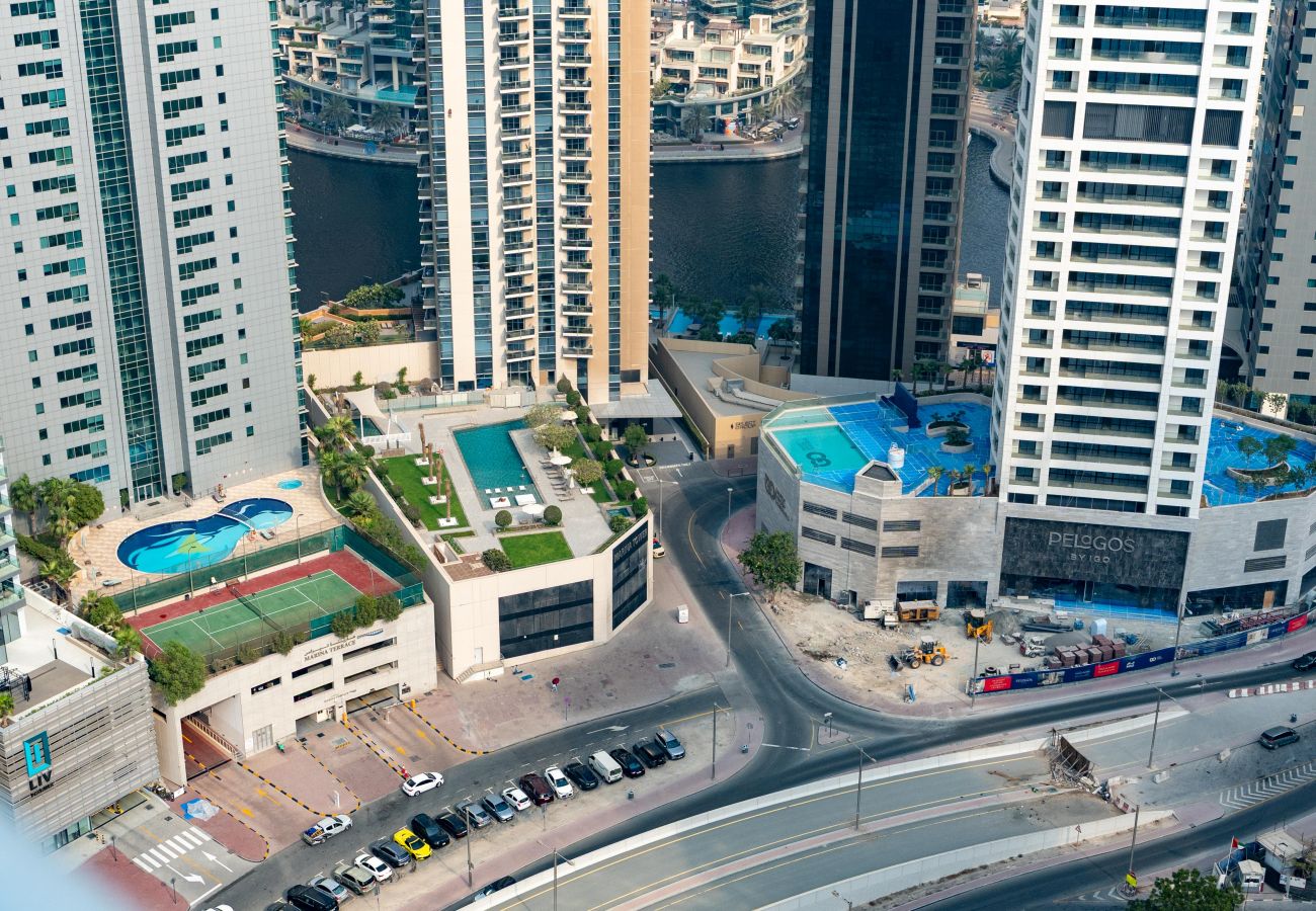 Apartment in Dubai - 2 bed in Botanica Tower Dubai Marina by EE Holiday Homes 
