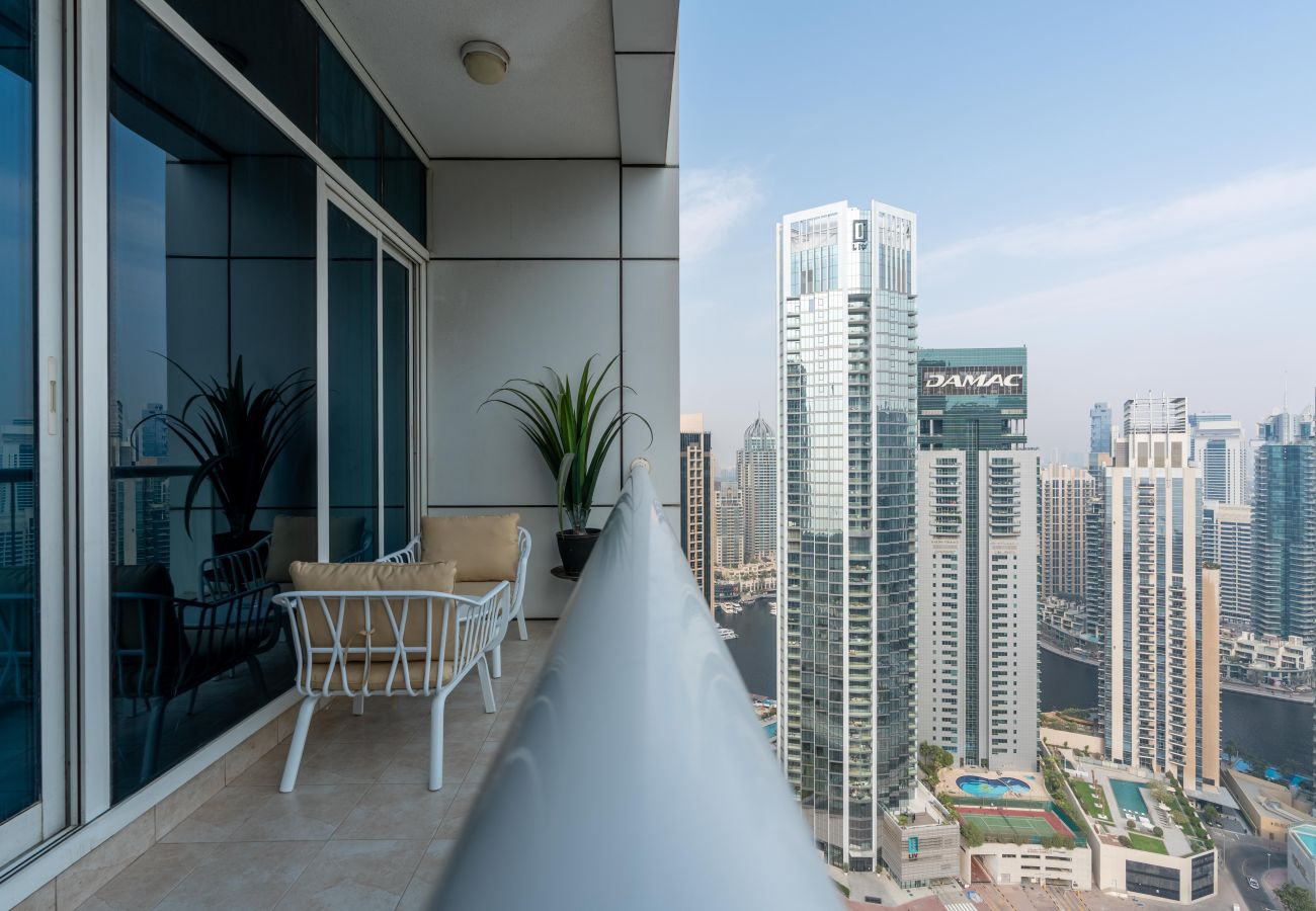 Apartment in Dubai - 2 bed in Botanica Tower Dubai Marina by EE Holiday Homes 