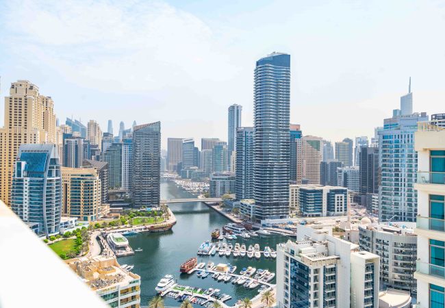 Apartment in Dubai - 2 Bed in Studio One - Dubai Marina by EE Holiday Homes