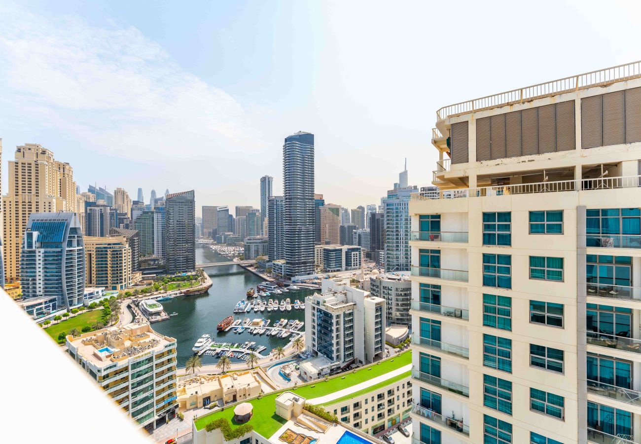 Apartment in Dubai - 2 Bed in Studio One - Dubai Marina by EE Holiday Homes