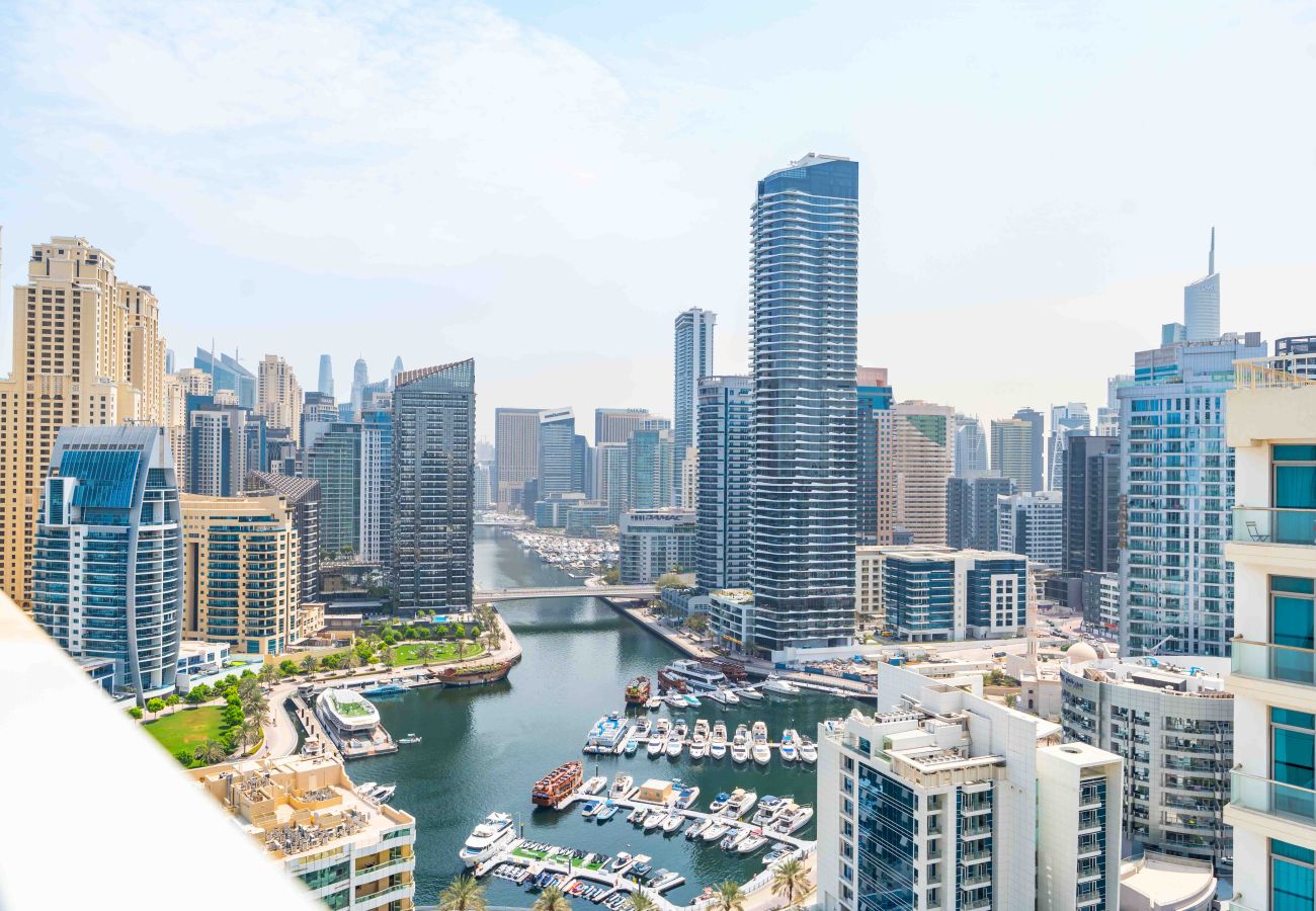 Apartment in Dubai - 2 Bed in Studio One - Dubai Marina by EE Holiday Homes