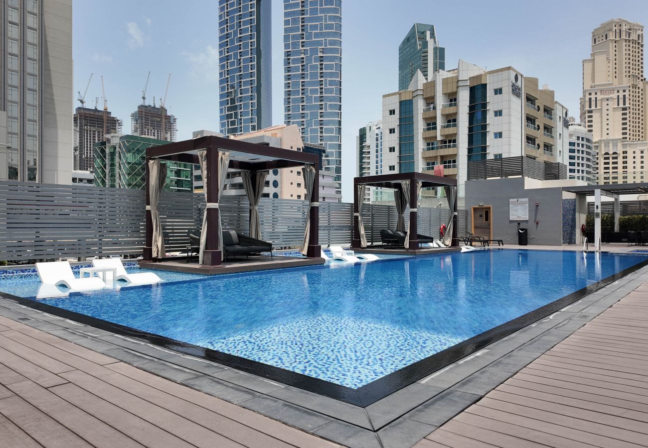 Apartment in Dubai - 2 Bed in Studio One - Dubai Marina by EE Holiday Homes